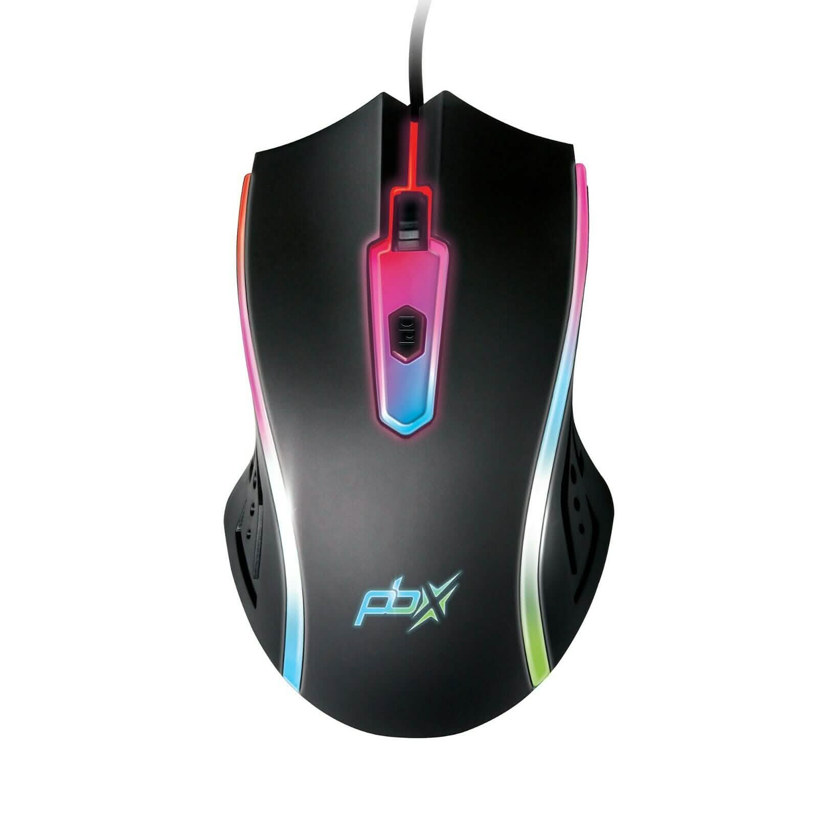3-Pack: PBX Slayer Pro Gaming Accessories - Keyboard, Computer Mouse and Mousepad DailySale