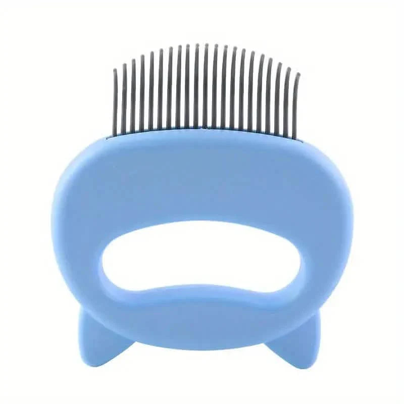 3-Pack: Pet Deshedding Brush Grooming and Shedding Matted Fur Remover Massage Dematting Tool DailySale