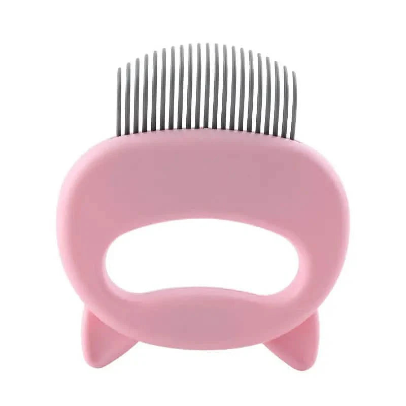 3-Pack: Pet Deshedding Brush Grooming and Shedding Matted Fur Remover Massage Dematting Tool DailySale