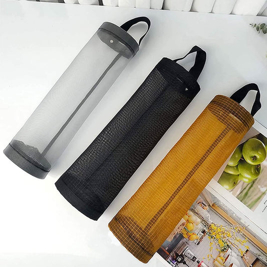 3-Pack: Plastic Mesh Grocery Bag Holder DailySale