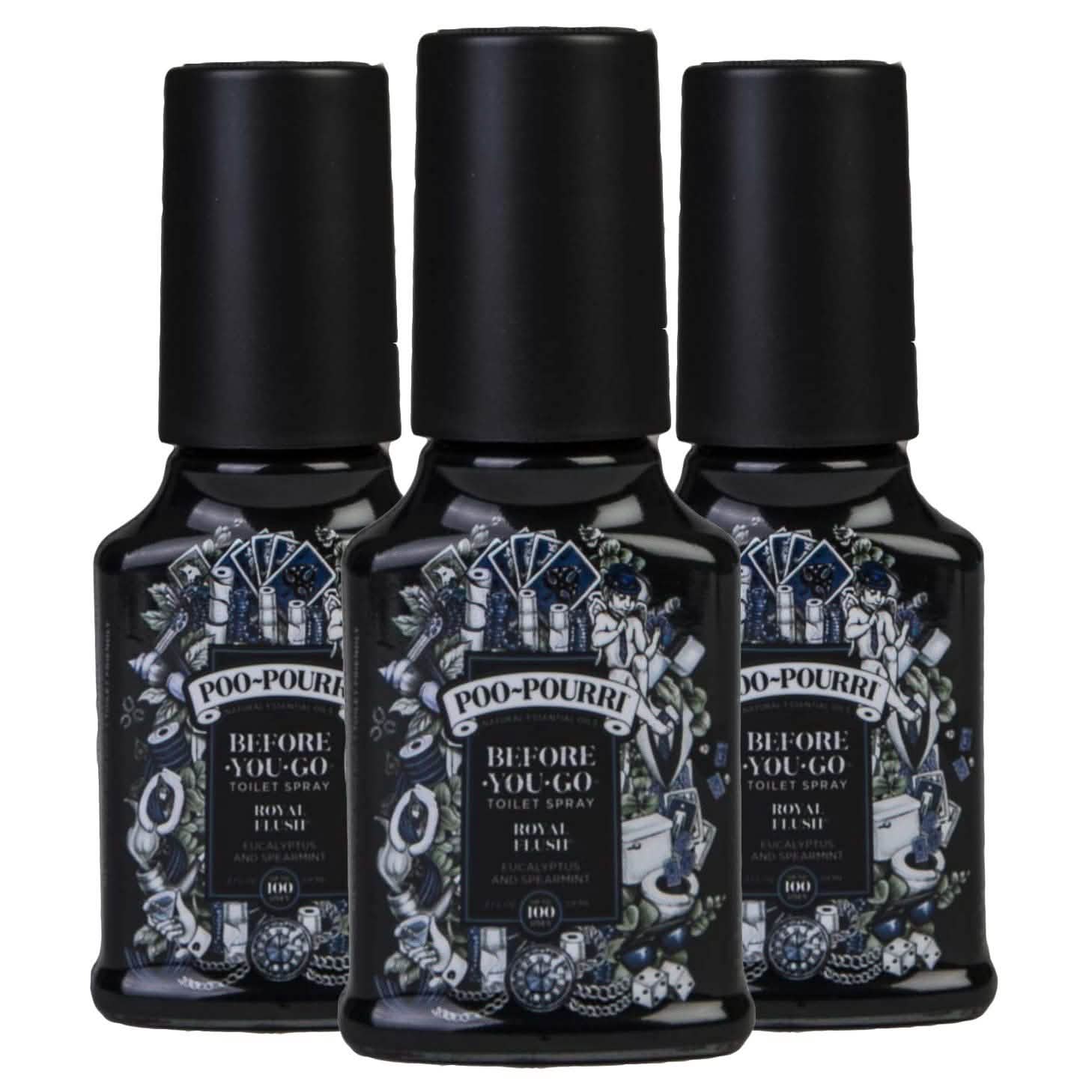 3-Pack: Poo-Pourri Before You Go Spray DailySale