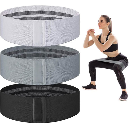 3-Pack: Resistance Bands for Legs and Butt Exercise DailySale