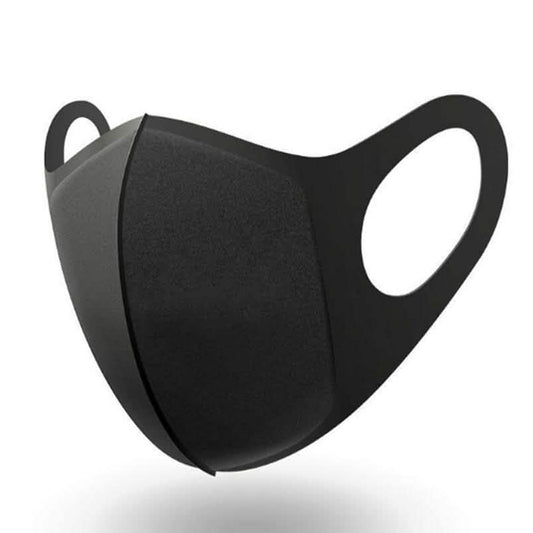3-Pack: Reusable Black Face Mask DailySale
