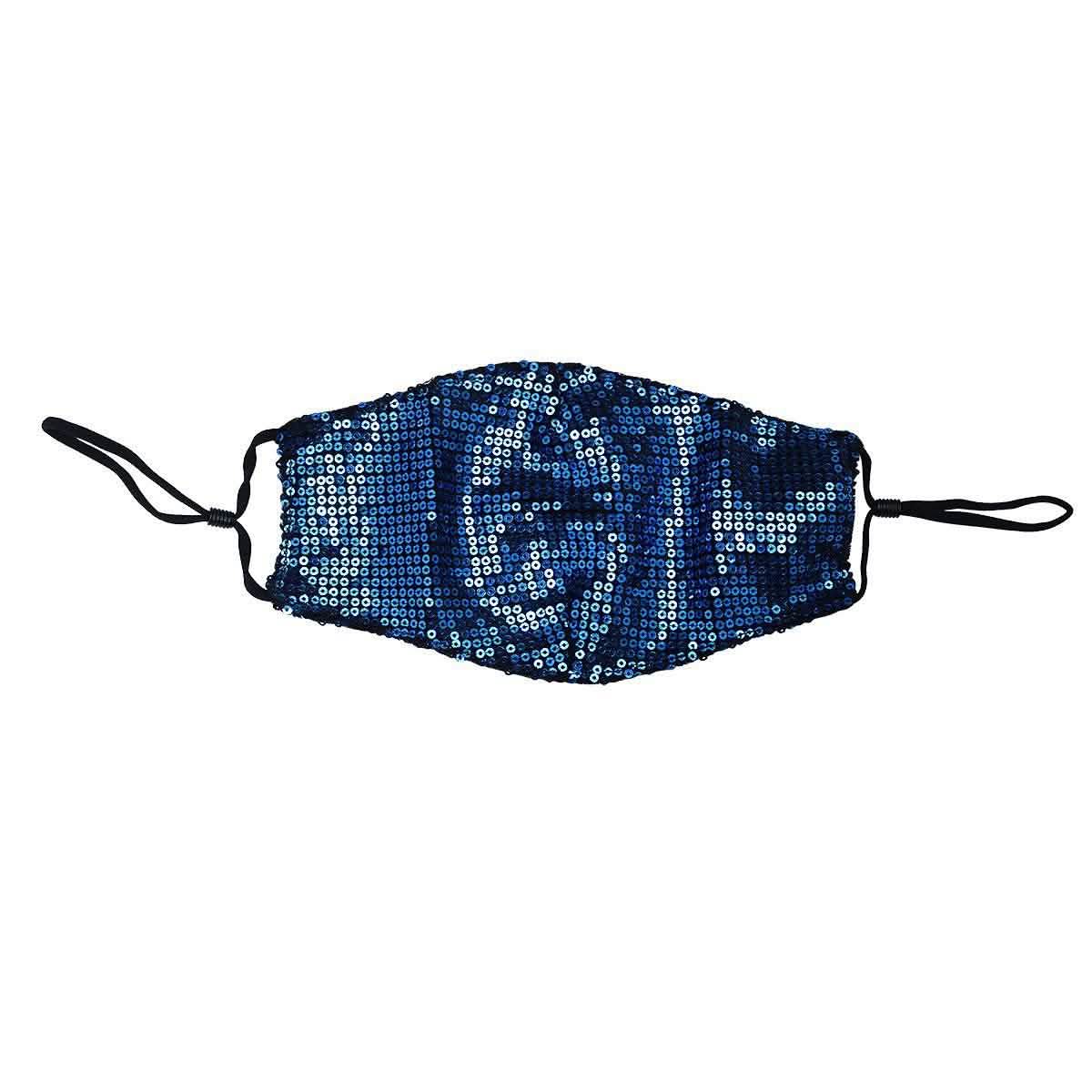 3-Pack: Reusable Washable Fitted Sequin Mask DailySale