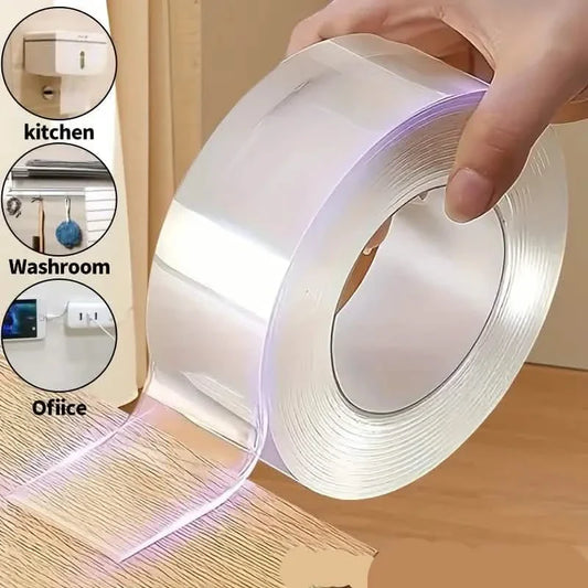 3-Pack: Reusable & Washable Nano Double-Sided Tape DailySale