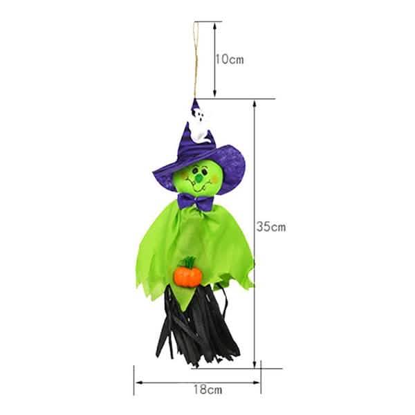 3-Pack: Scarecrow Horror Ghost Pendant Halloween Decor DailySale
