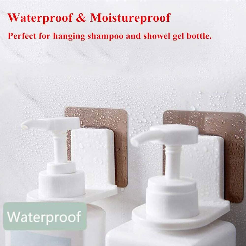 3-Pack: Shower Gel Bottle Rack Hook DailySale