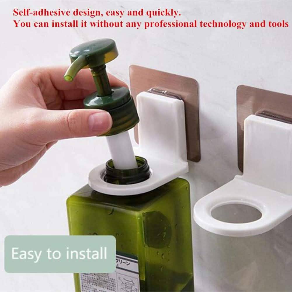3-Pack: Shower Gel Bottle Rack Hook DailySale