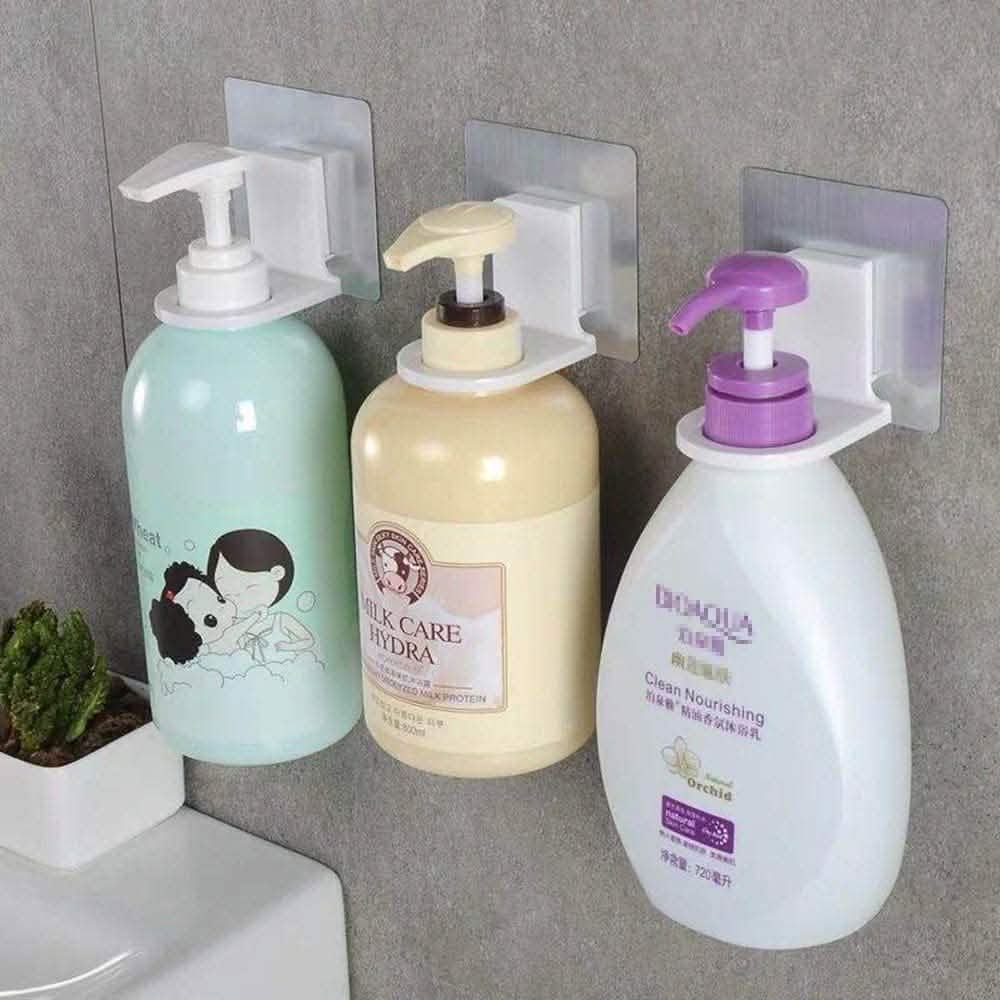 3-Pack: Shower Gel Bottle Rack Hook DailySale