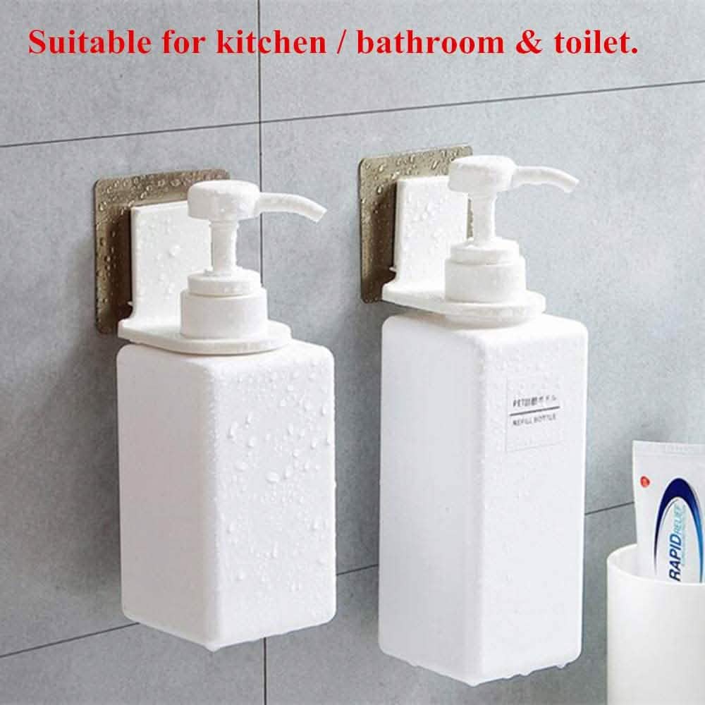 3-Pack: Shower Gel Bottle Rack Hook DailySale