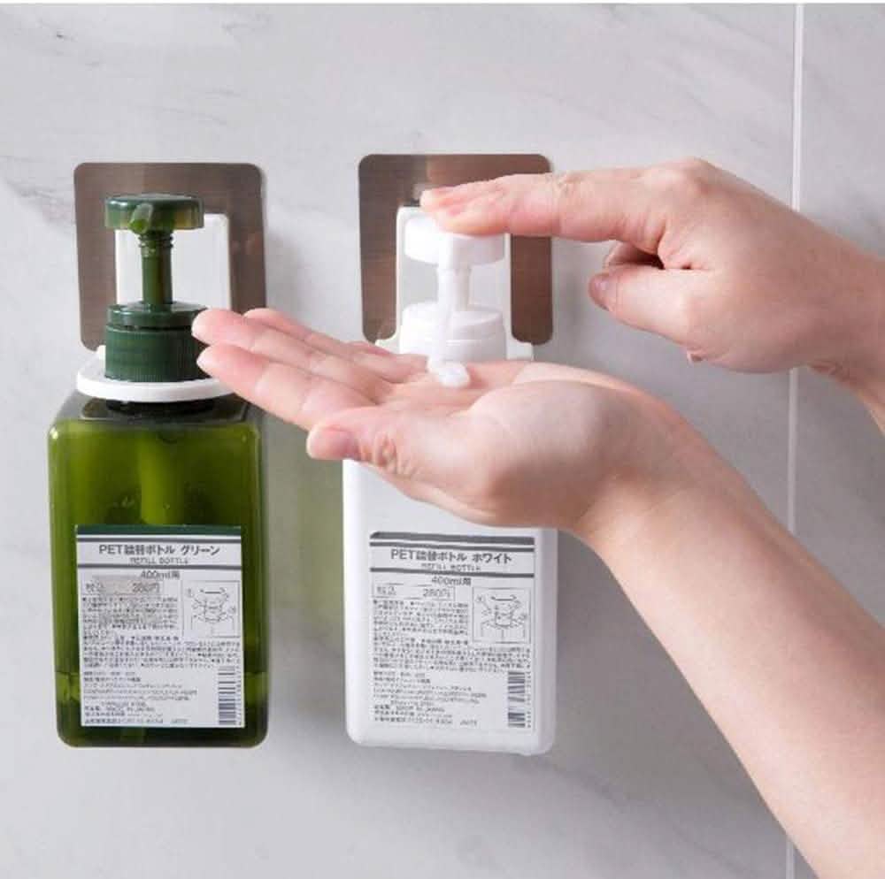 3-Pack: Shower Gel Bottle Rack Hook DailySale