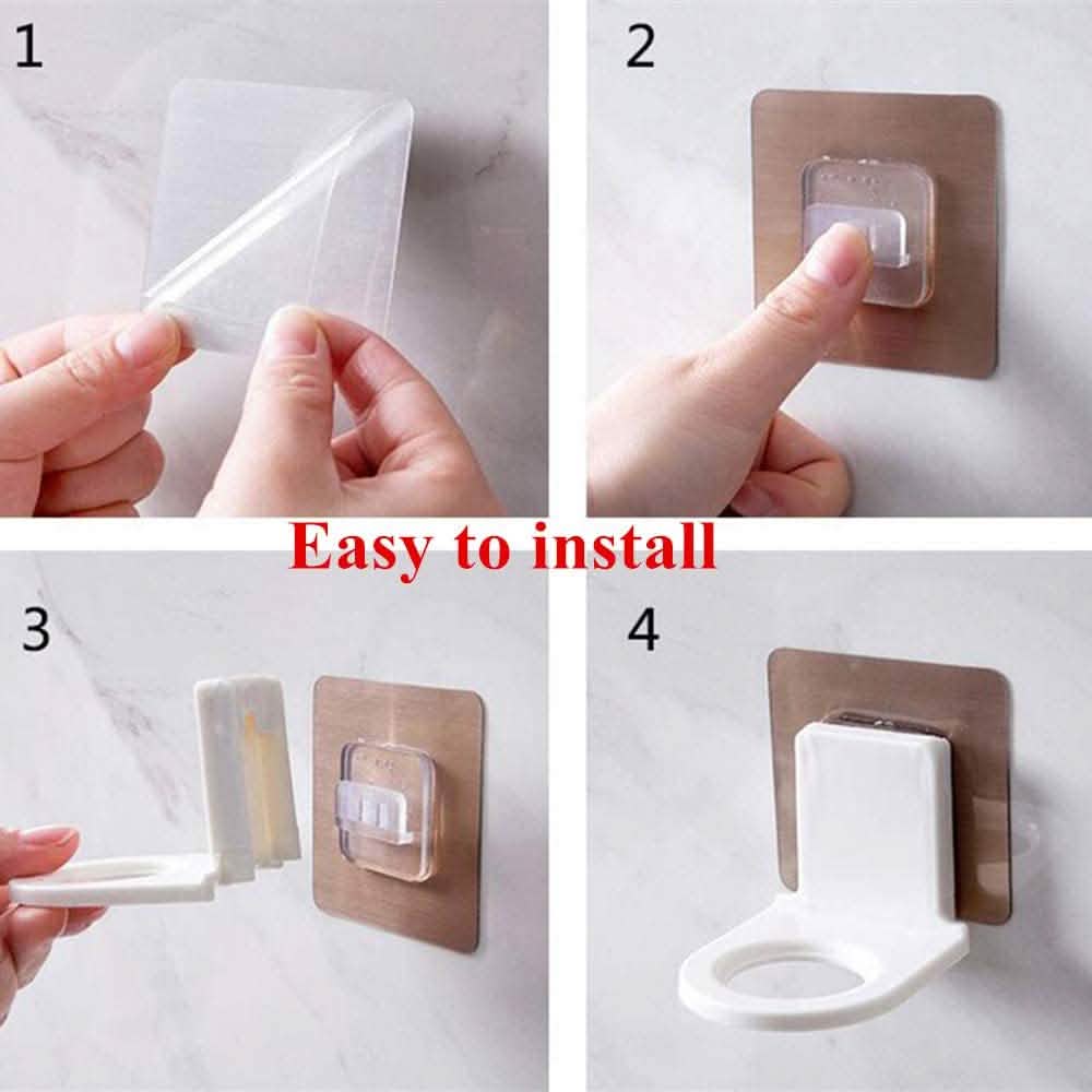 3-Pack: Shower Gel Bottle Rack Hook DailySale