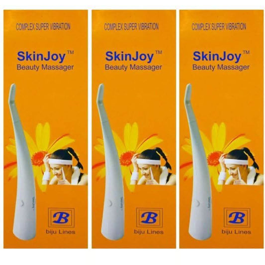 3-Pack: Skin Joy Anti-Aging Vibrating Facial Massager DailySale
