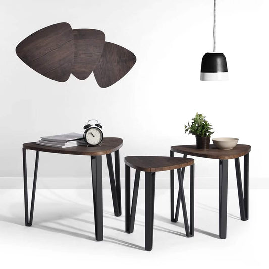3-Pack: Stacking Side Table Set DailySale