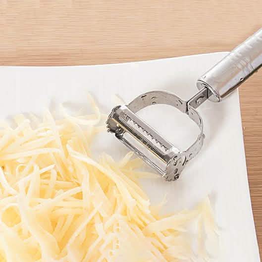 3-Pack: Stainless Steel Potato Cucumber Carrot Grater DailySale