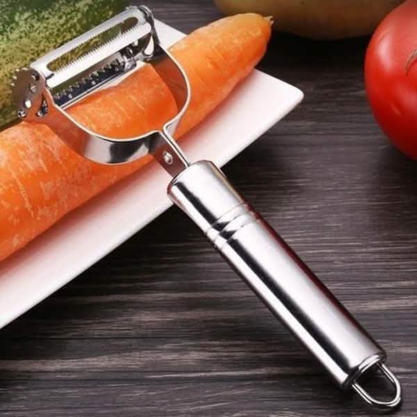 3-Pack: Stainless Steel Potato Cucumber Carrot Grater DailySale