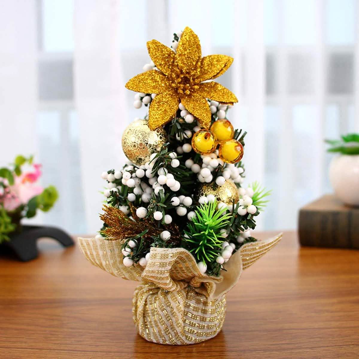 3-Pack: Tabletop Mini Christmas Tree DailySale