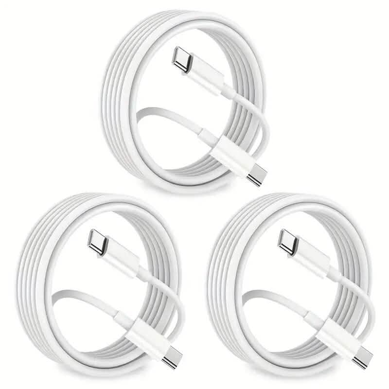 3-Pack: USB-C Fast Charging Cables DailySale