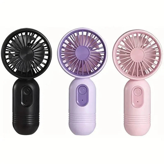 USB Rechargeable Mini Portable Fan with 3 Speeds DailySale