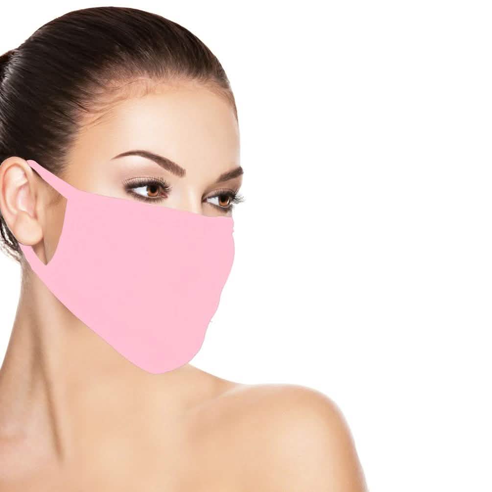 3-Pack: Washable And Reusable Non - Medical Face Protection Mask DailySale