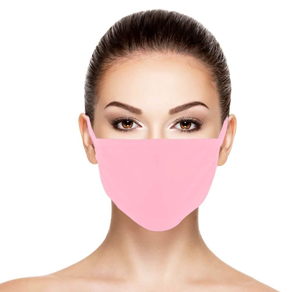 3-Pack: Washable And Reusable Non - Medical Face Protection Mask DailySale