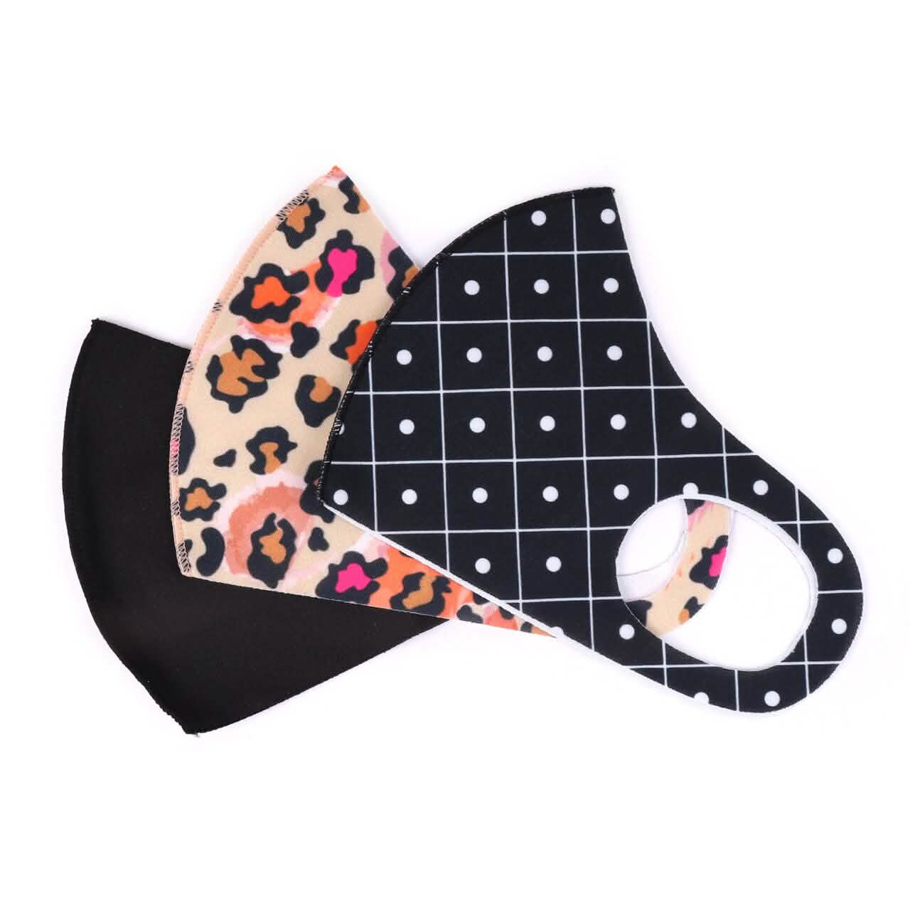 3-Pack: Washable Masks DailySale