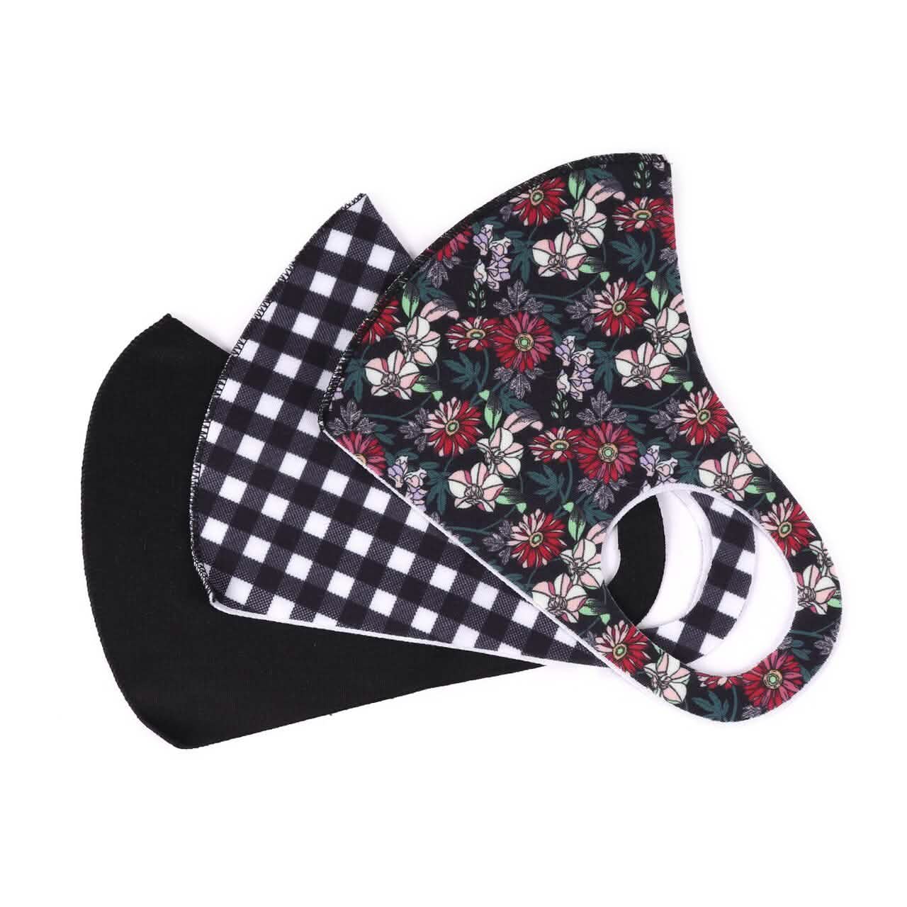 3-Pack: Washable Masks DailySale