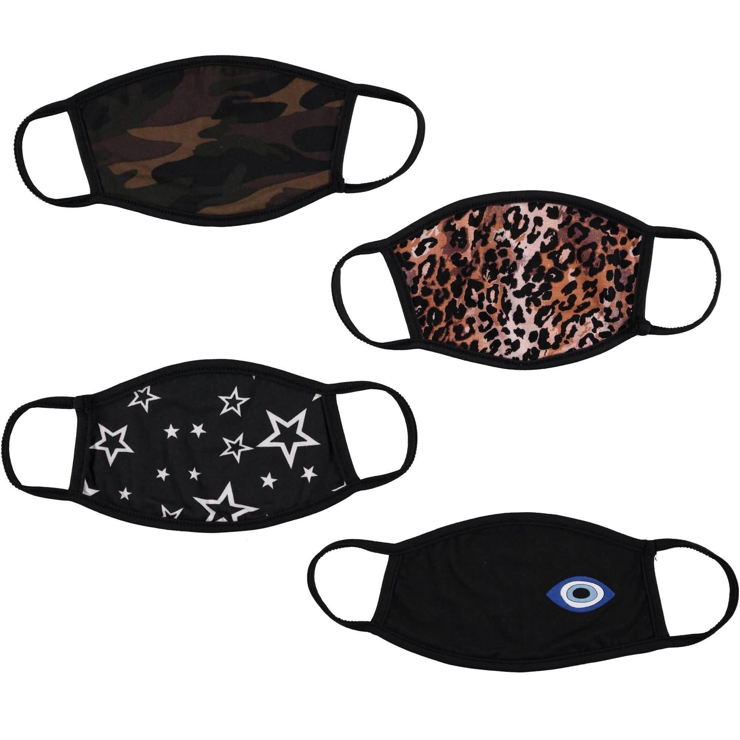 3-Pack: Washable Reusable Non-Medical Fabric Face Masks DailySale