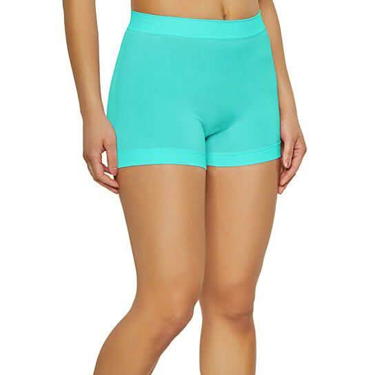 3-Pack: Women's 12" Seamless Leggings Biker Shorts DailySale