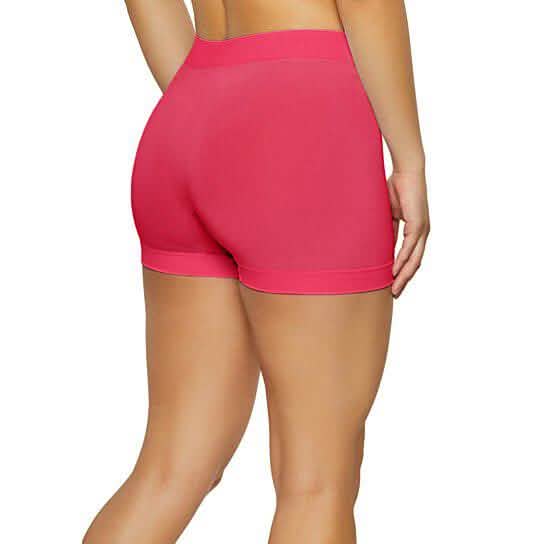 3-Pack: Women's 12" Seamless Leggings Biker Shorts DailySale