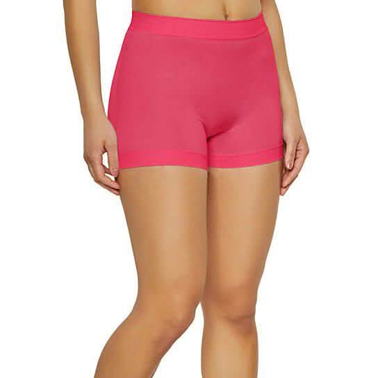 3-Pack: Women's 12" Seamless Leggings Biker Shorts DailySale