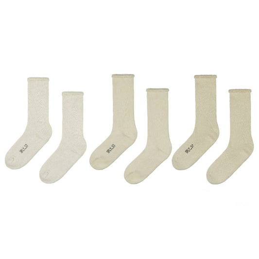3-Pack: Yeezy Bouclette Socks DailySale