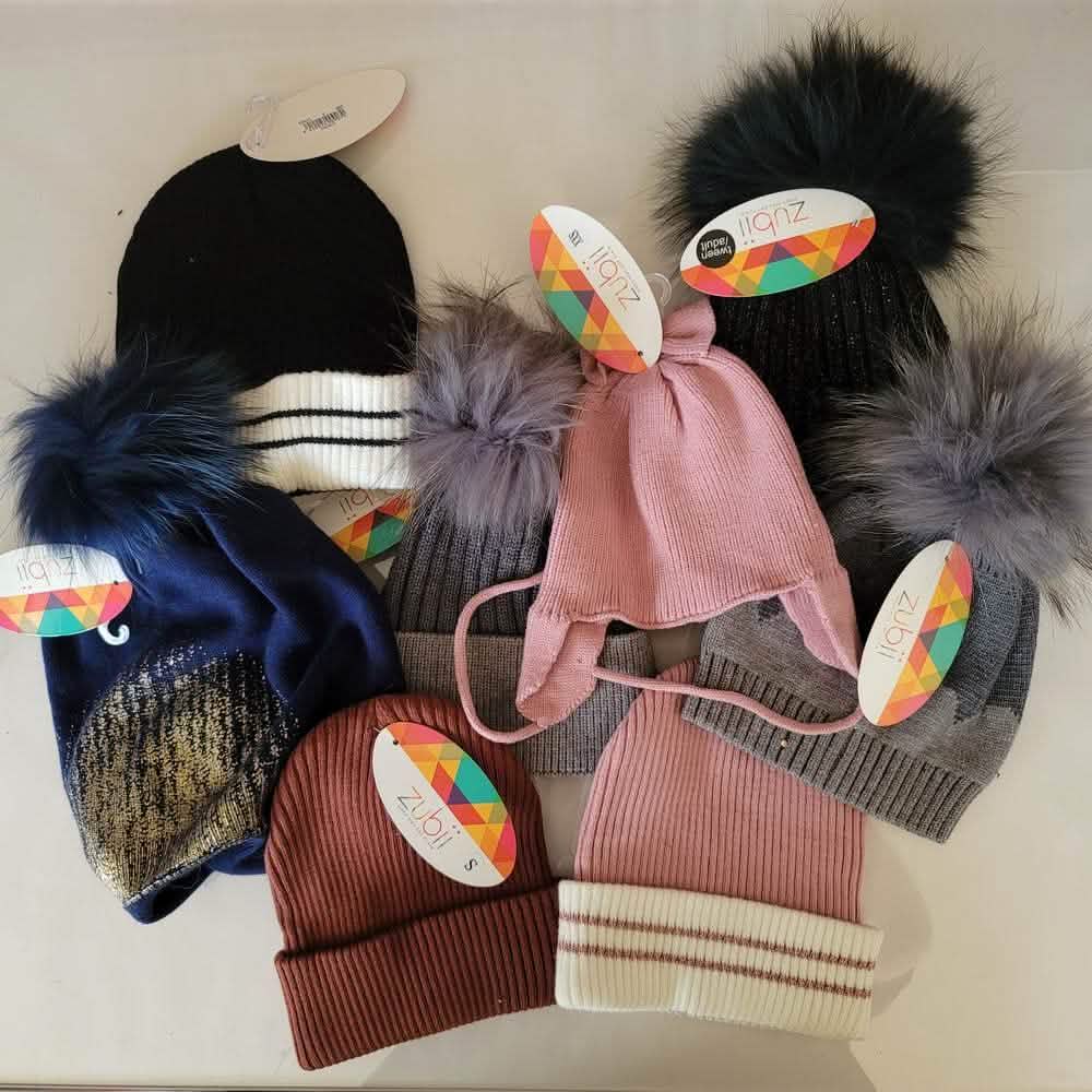 3-Pack: Zubii Kids Winter Stretch Knit Beanie Hats DailySale