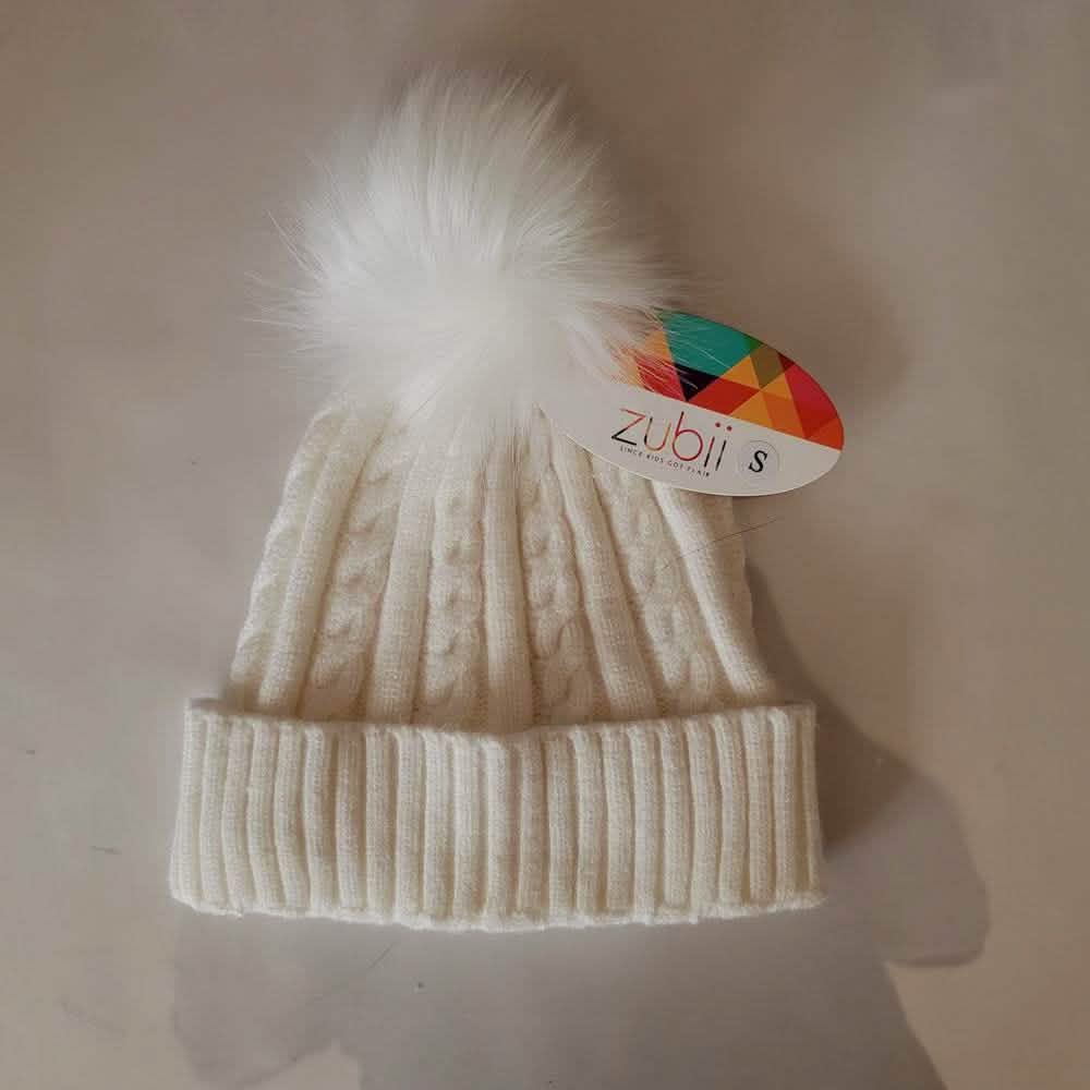 3-Pack: Zubii Kids Winter Stretch Knit Beanie Hats DailySale