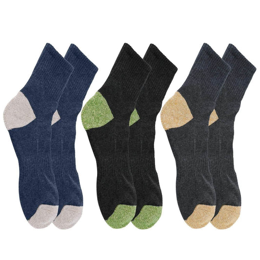 3-Pair: Men's Ankle Socks Compression Fit DailySale