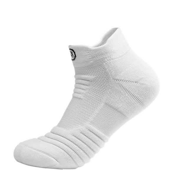 3-Pair: Men's Thick Towel Bottom Breathable Sweat-absorbent Outdoor Sports Running Socks Elite Basketball Sports Socks DailySale