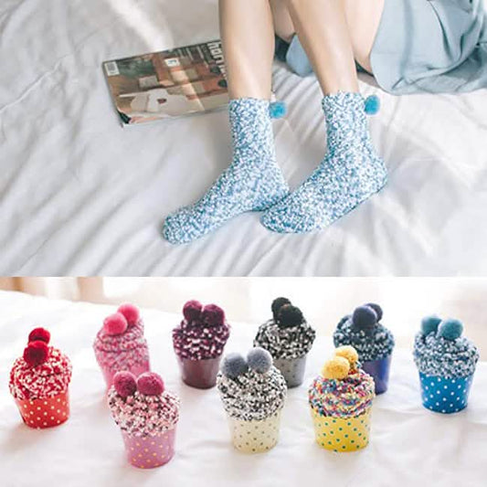 3-Pair: Wool Socks Stocking Stuffers Christmas Gift for Women DailySale