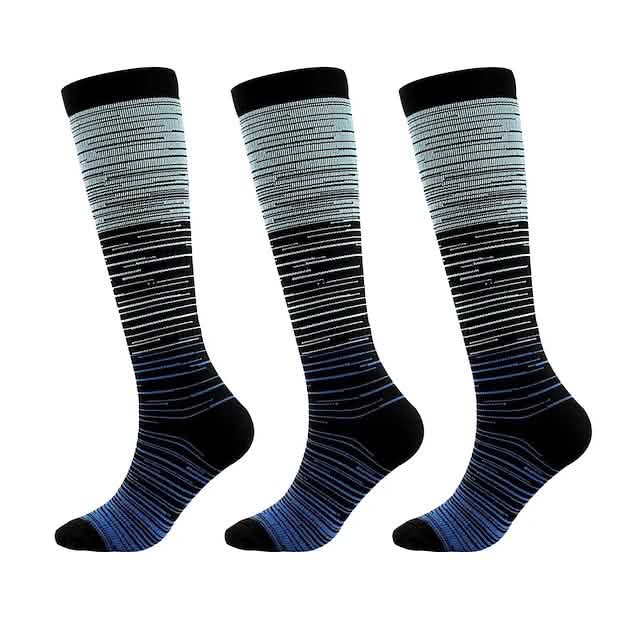 3-Pairs: Gradient Compression Socks DailySale