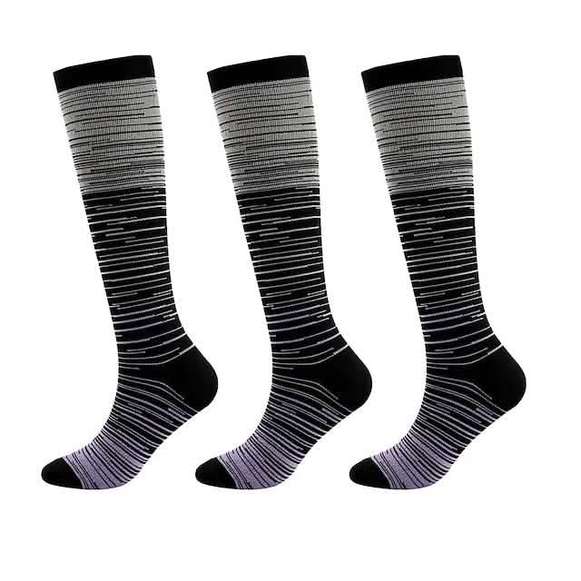 3-Pairs: Gradient Compression Socks DailySale