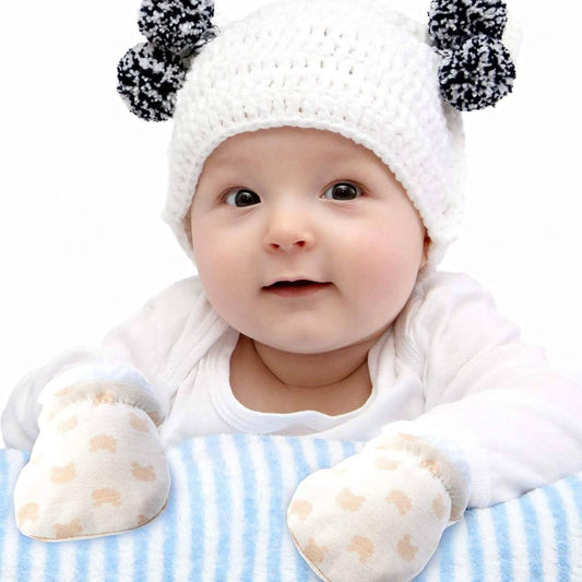 3-Pairs: Newborn Mitten Gloves DailySale