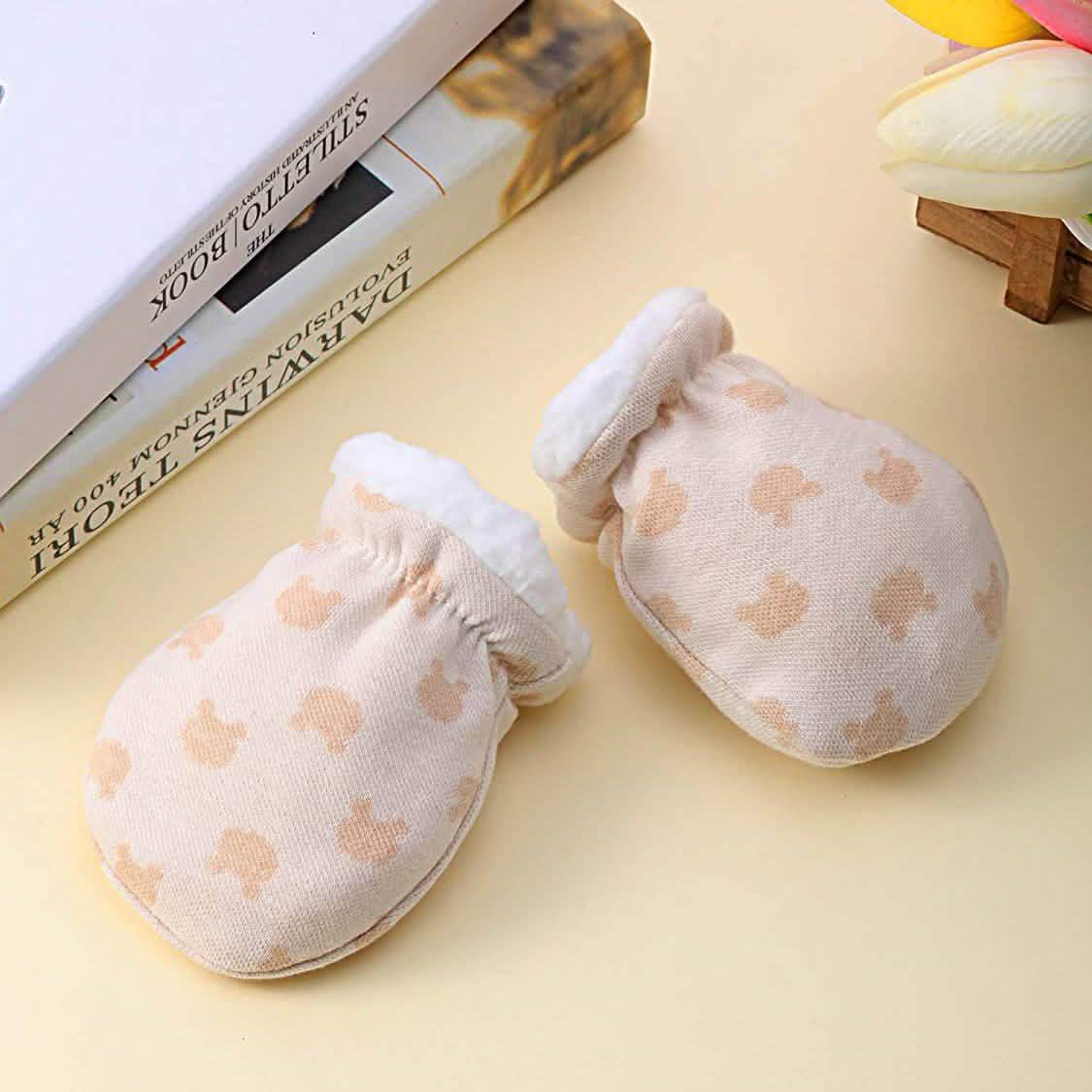 3-Pairs: Newborn Mitten Gloves DailySale