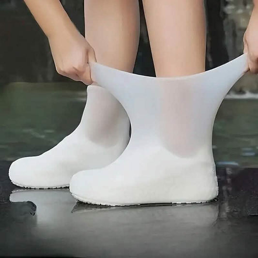 3-Pairs: Outdoor Latex Rain Boots Waterproof Shoe Cover DailySale