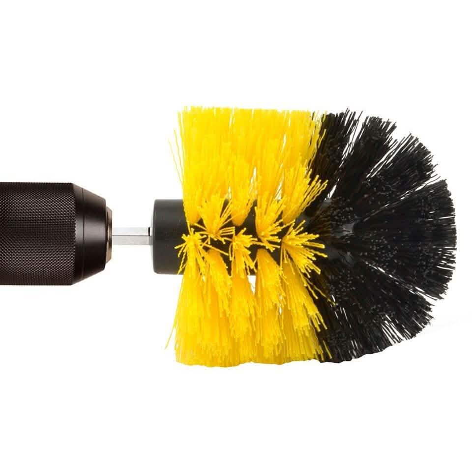 3-Piece: All Purpose Power Scrubber Drill Cleaning Brush Kit DailySale