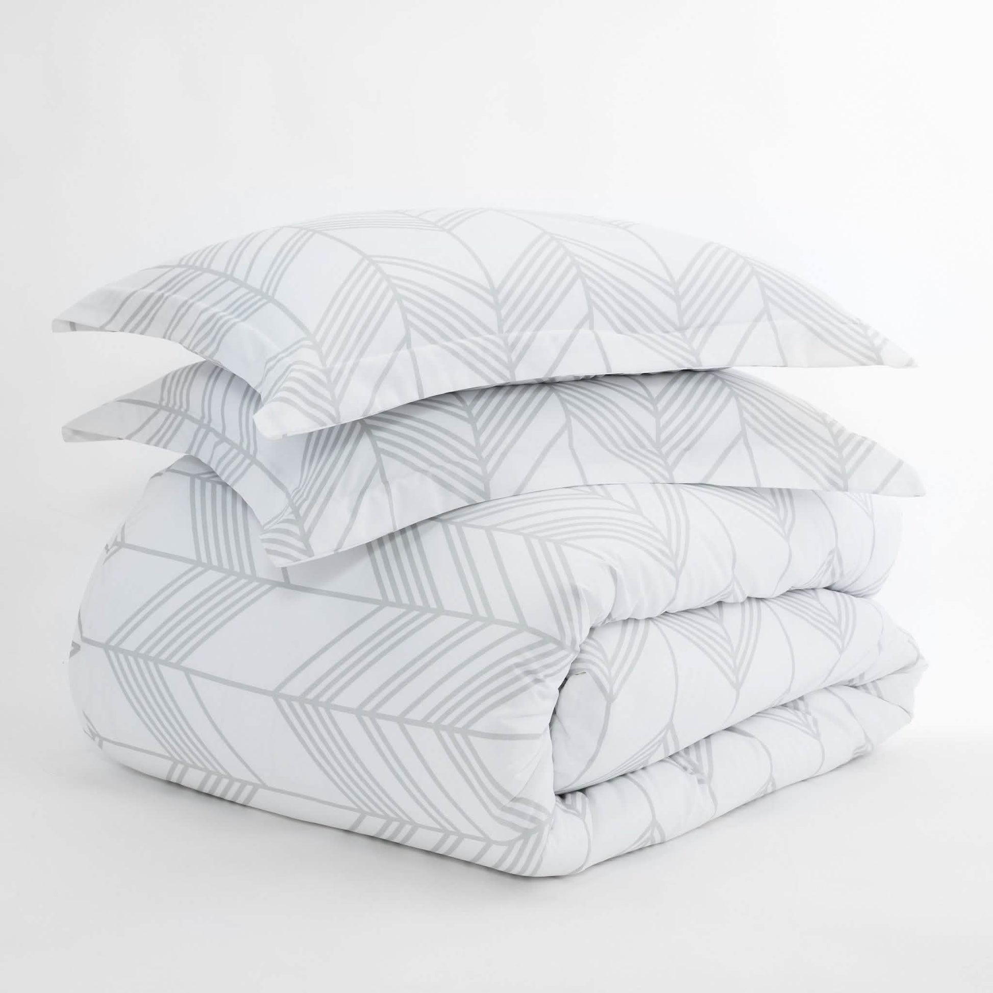 3-Piece: Alps Chevron Patterned Duvet Cover Set DailySale