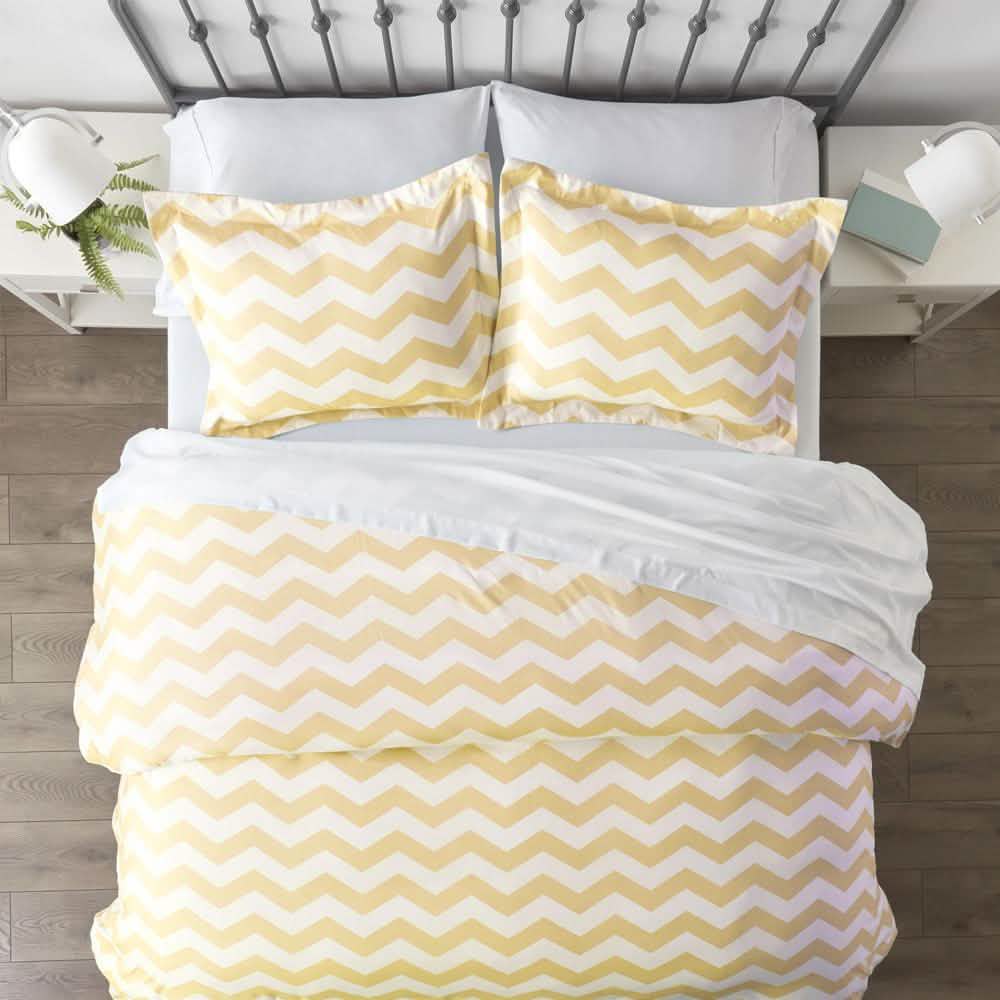 3-Piece: Arrow Patterned Duvet Cover Set DailySale