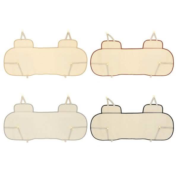 3-Piece: Breathable Bamboo PU Leather Car Seat Cover DailySale