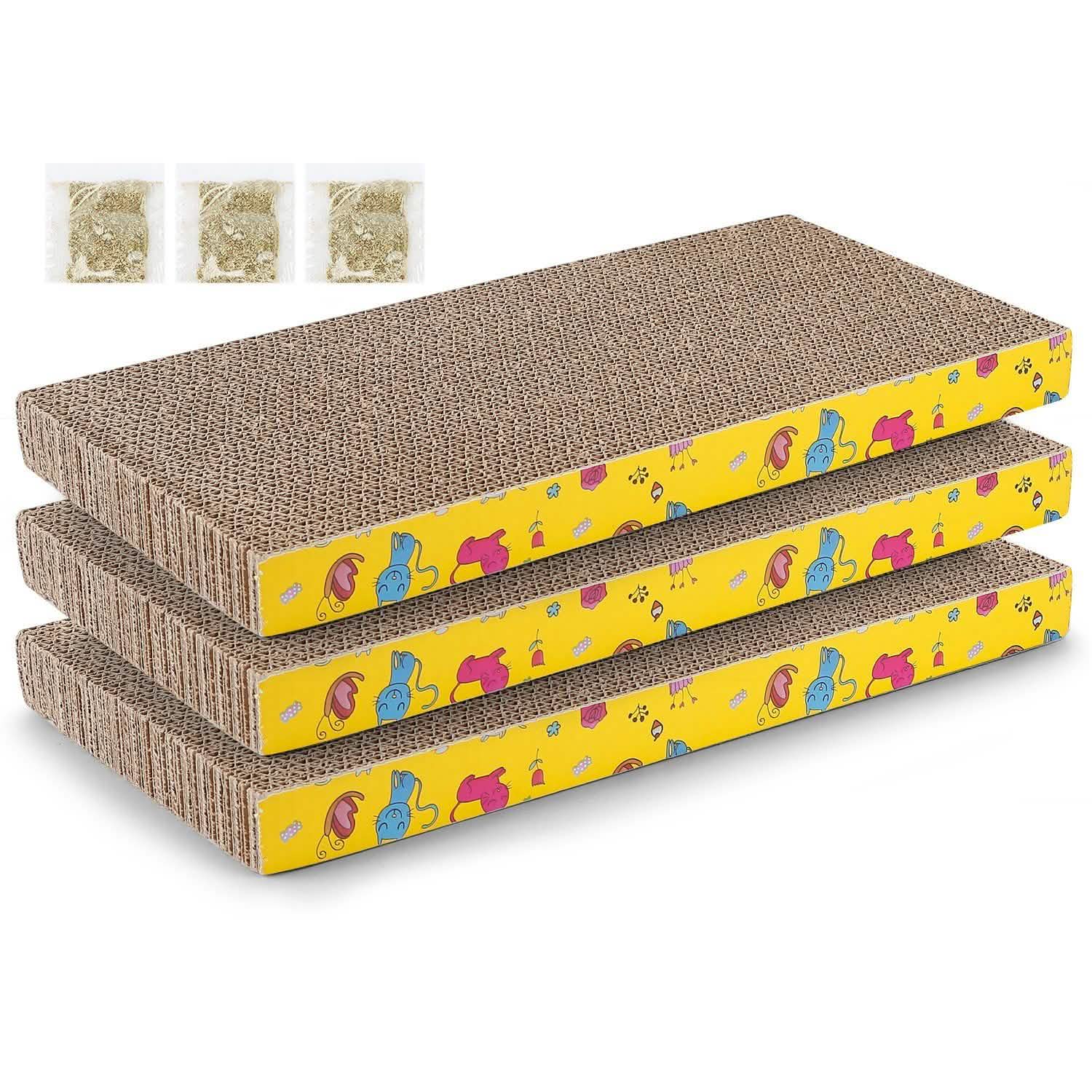 3-Piece: Cat Scratcher Pads DailySale