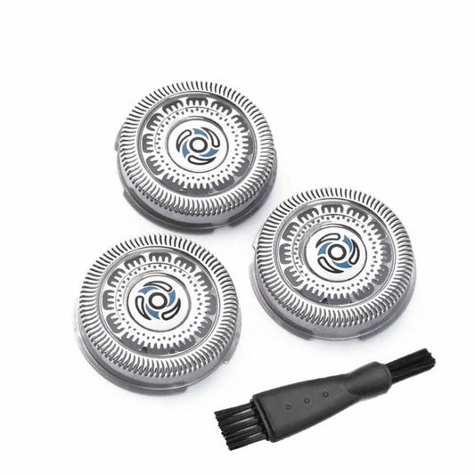 3-Piece: Desfaidy SH70/62 Electronic Shaver Head Cutter Replacement Blades Parts DailySale