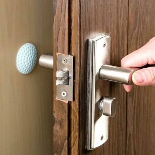 3-Piece: Door Lock Protection Pad Protection DailySale
