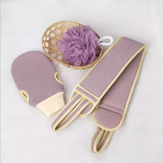 3-Piece: Exfoliating Bath Set DailySale